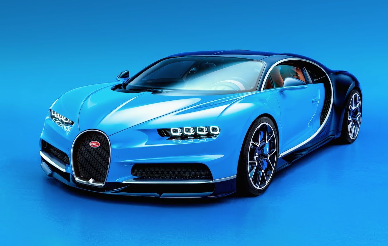 Os números impressionantes do novo Bugatti Chiron