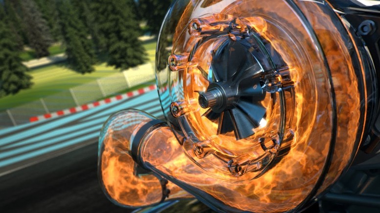 A história do motor turbo