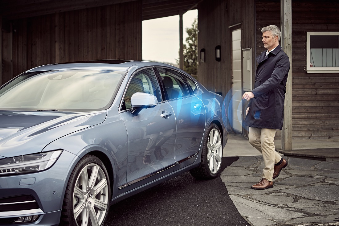 Volvo promete vender automóvel sem chave a partir de 2017