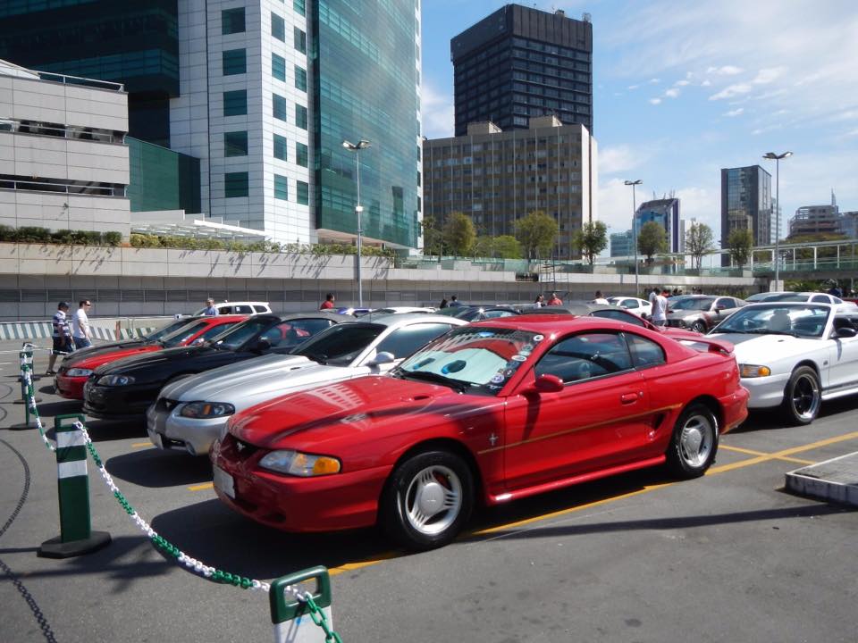 Maior Encontro de Ford Mustang da América Latina