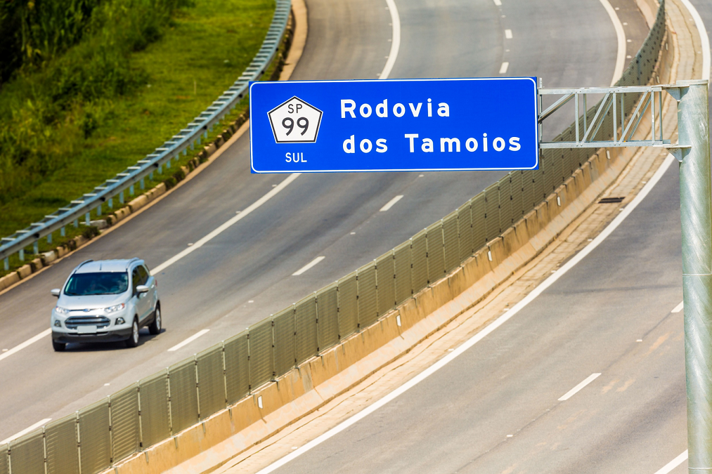 Primeira estrada WI-FI no Brasil
