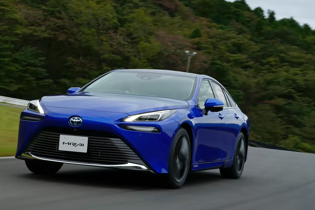 Toyota escolhe a KYB para o Mirai movido a hidrogênio