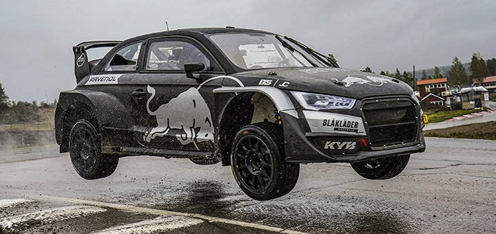 KYB renova apoio ao Campeonato Mundial de Rallycross